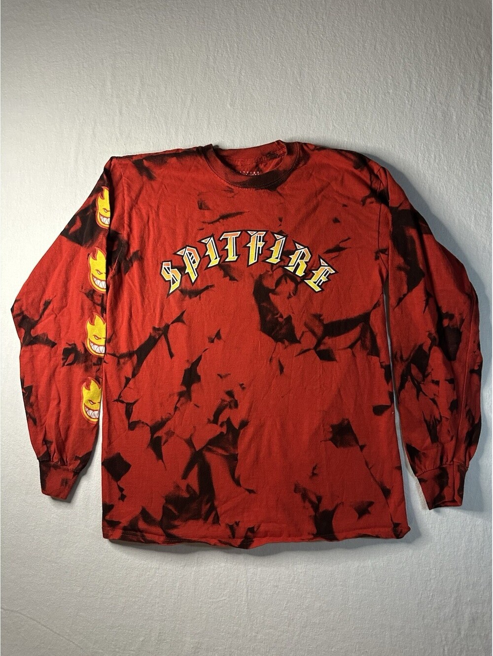 Spitfire shirt Size M Skateboarding Brand Y2K